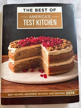 The Best of America's Test Kitchen 2019 : Best Recipes, Equipment HC DJ  NEW